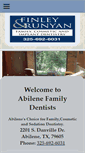 Mobile Screenshot of abilenefamilydentists.com
